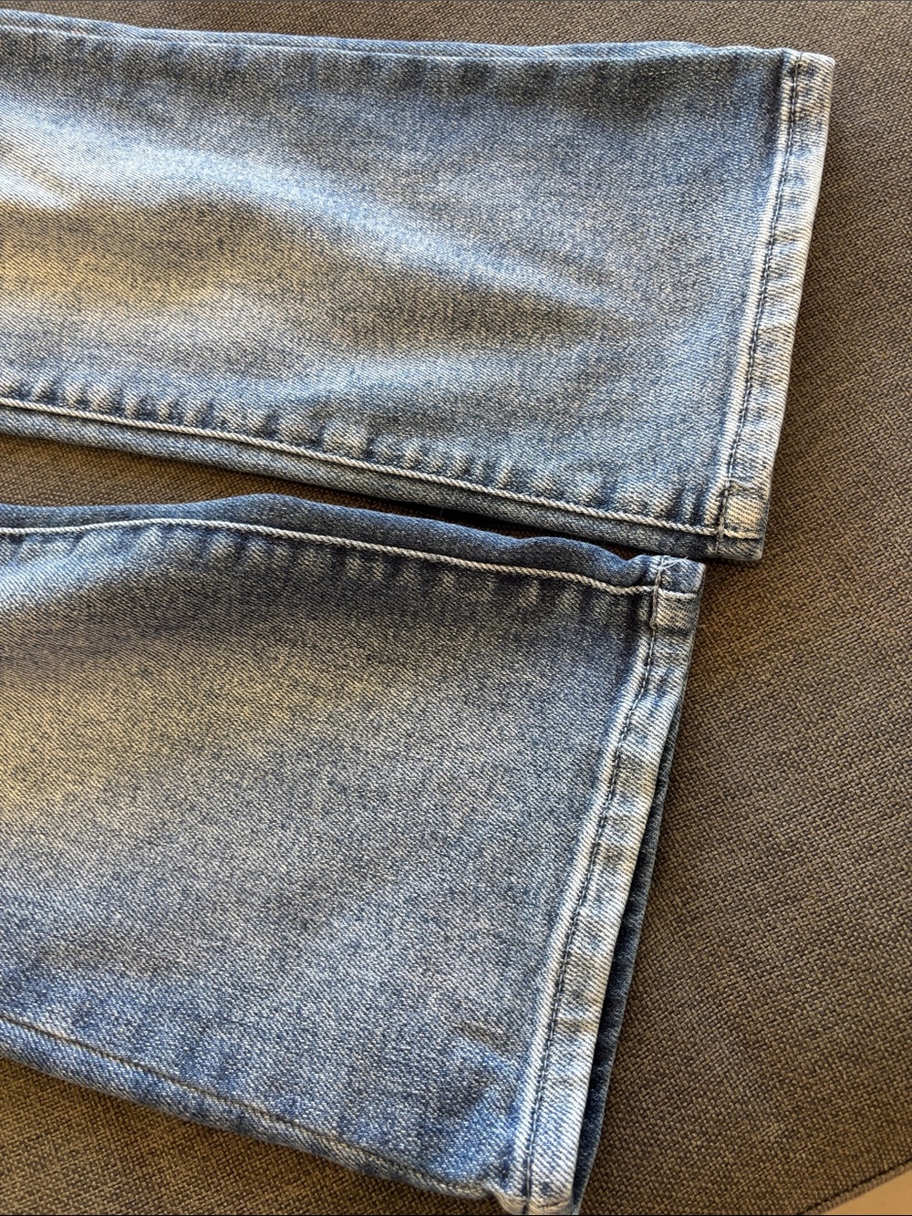 Wit & Wisdom ‘Ab’Solution Straight Crop Women's Jeans - Light Blue Size 2 - Picture 6 of 8